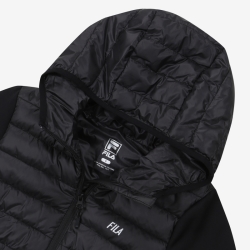 Fila Lightweight Hybrid Padded - Naisten Takit - Mustat | FI-10211